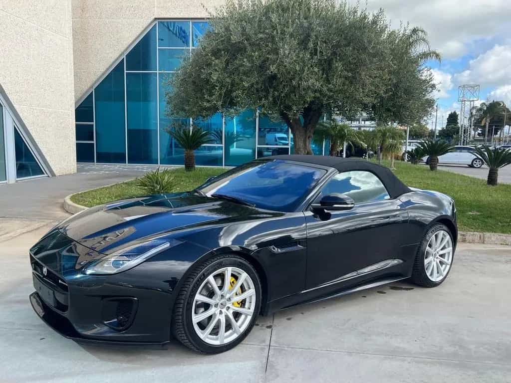 Jaguar F-Type 2.0 aut. Convertibile R-Dynamic 06/2017-photo-6