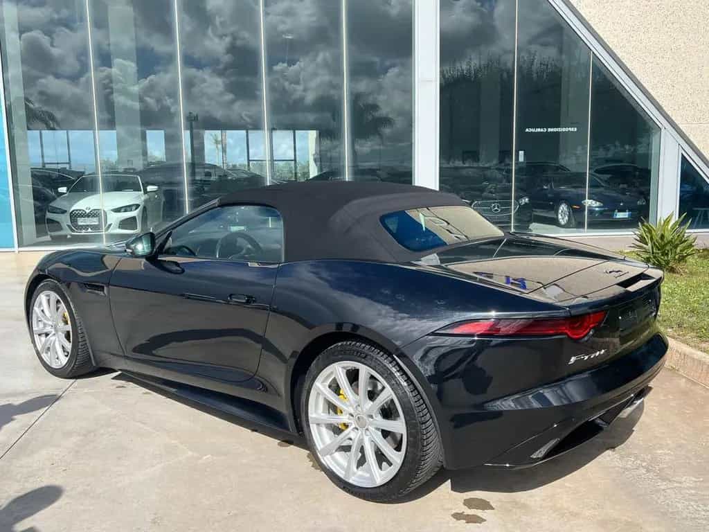 Jaguar F-Type 2.0 aut. Convertibile R-Dynamic 06/2017-photo-7
