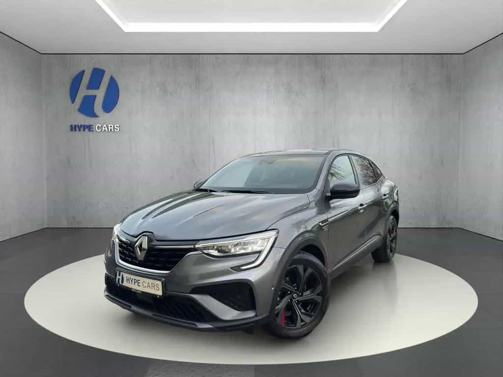 Renault RS Line ACC LED RFK Virtual C. Alcantara 18LM 10/2022-photo-0