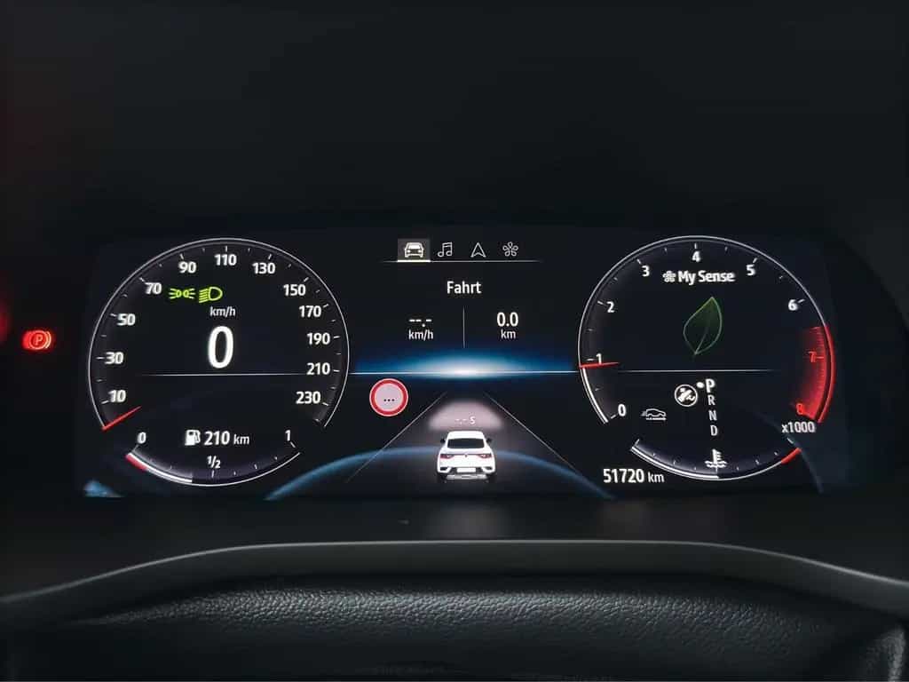 Renault RS Line ACC LED RFK Virtual C. Alcantara 18LM 10/2022-photo-15