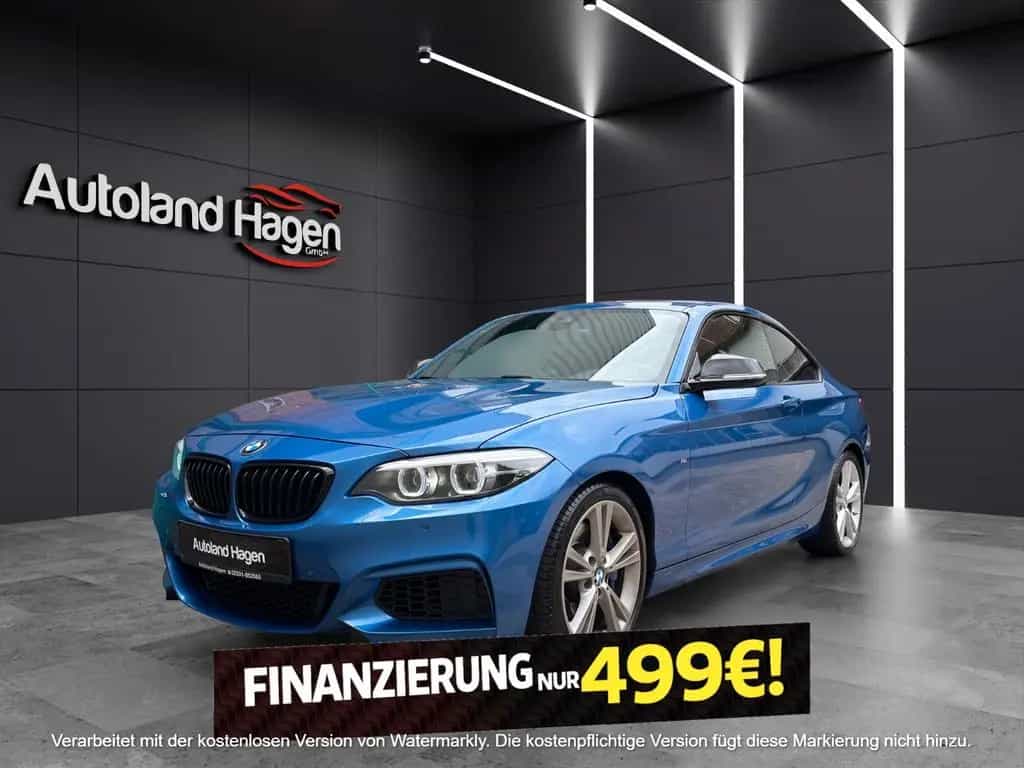 BMW M240 *FINANZIERUNG AB 399€ +GARANTIE* 08/2018-photo-0
