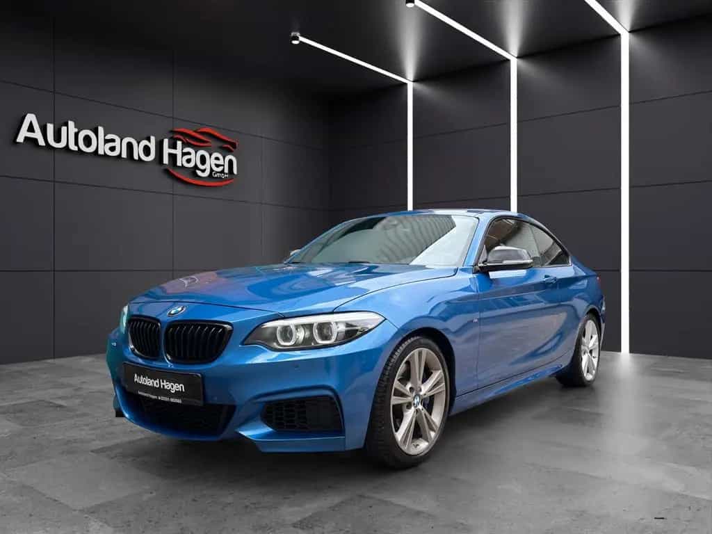 BMW M240 *FINANZIERUNG AB 399€ +GARANTIE* 08/2018-photo-10