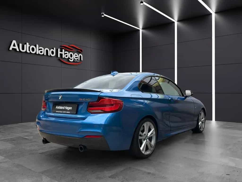 BMW M240 *FINANZIERUNG AB 399€ +GARANTIE* 08/2018-photo-15