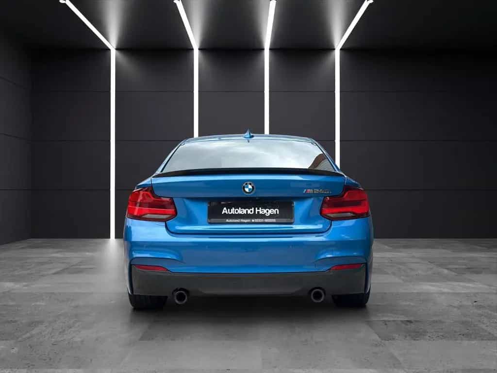 BMW M240 *FINANZIERUNG AB 399€ +GARANTIE* 08/2018-photo-2