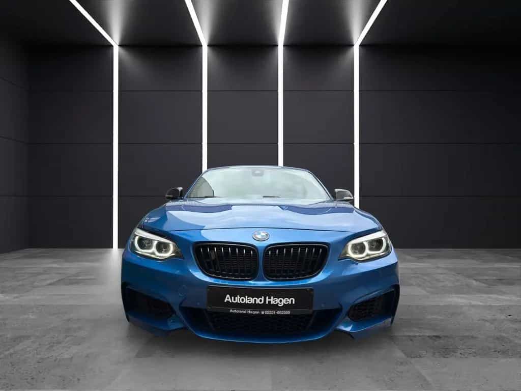 BMW M240 *FINANZIERUNG AB 399€ +GARANTIE* 08/2018-photo-4