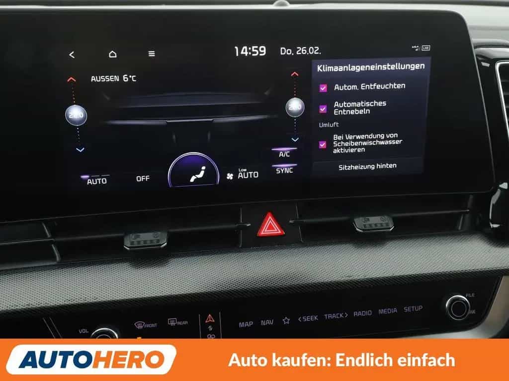 Kia Sportage 1.6 TGDI Mild-Hybrid GT-Line Aut.*NAV* 06/2023-photo-23