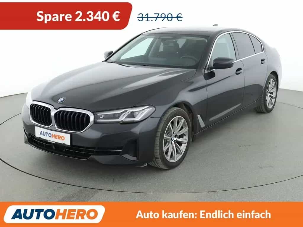 BMW 5 Series 520d Aut.*NAVI*LED*ACC*HUD*CAM*PDC*SHZ* 03/2021-photo-0