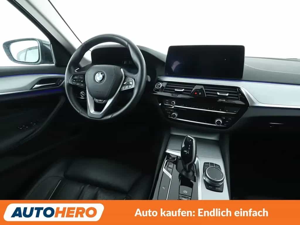 BMW 5 Series 520d Aut.*NAVI*LED*ACC*HUD*CAM*PDC*SHZ* 03/2021-photo-12