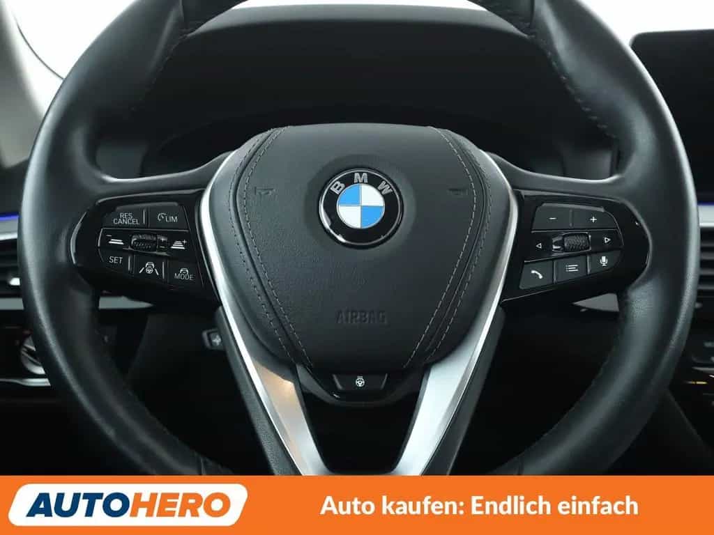 BMW 5 Series 520d Aut.*NAVI*LED*ACC*HUD*CAM*PDC*SHZ* 03/2021-photo-18