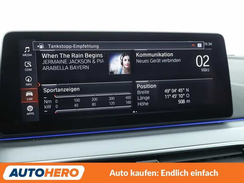 BMW 5 Series 520d Aut.*NAVI*LED*ACC*HUD*CAM*PDC*SHZ* 03/2021-photo-20