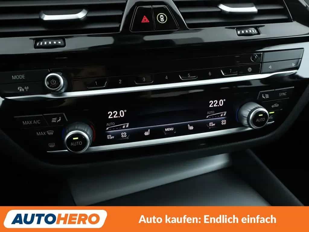 BMW 5 Series 520d Aut.*NAVI*LED*ACC*HUD*CAM*PDC*SHZ* 03/2021-photo-22