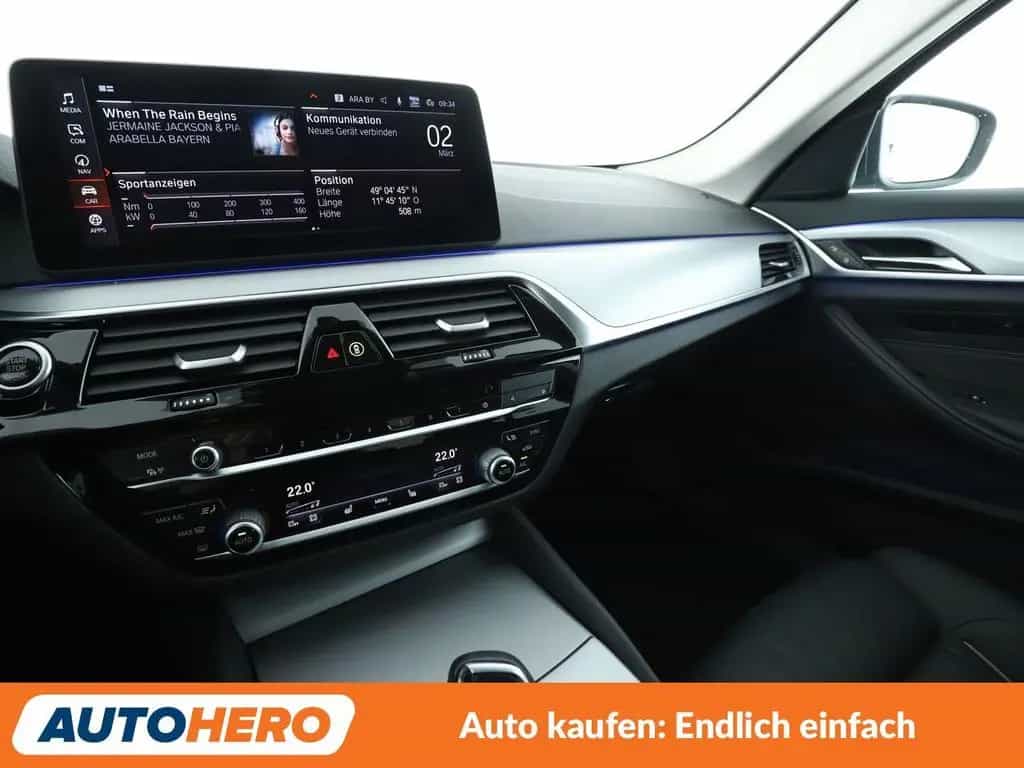 BMW 5 Series 520d Aut.*NAVI*LED*ACC*HUD*CAM*PDC*SHZ* 03/2021-photo-24