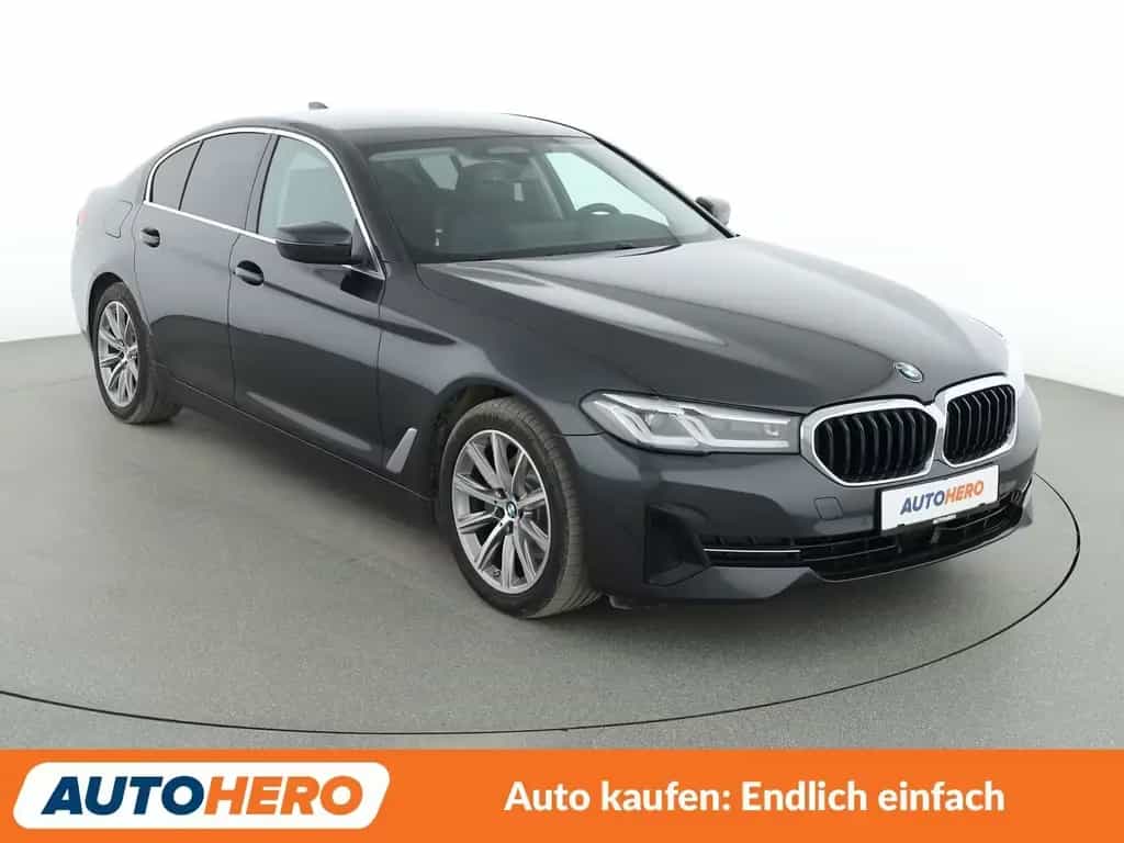 BMW 5 Series 520d Aut.*NAVI*LED*ACC*HUD*CAM*PDC*SHZ* 03/2021-photo-7