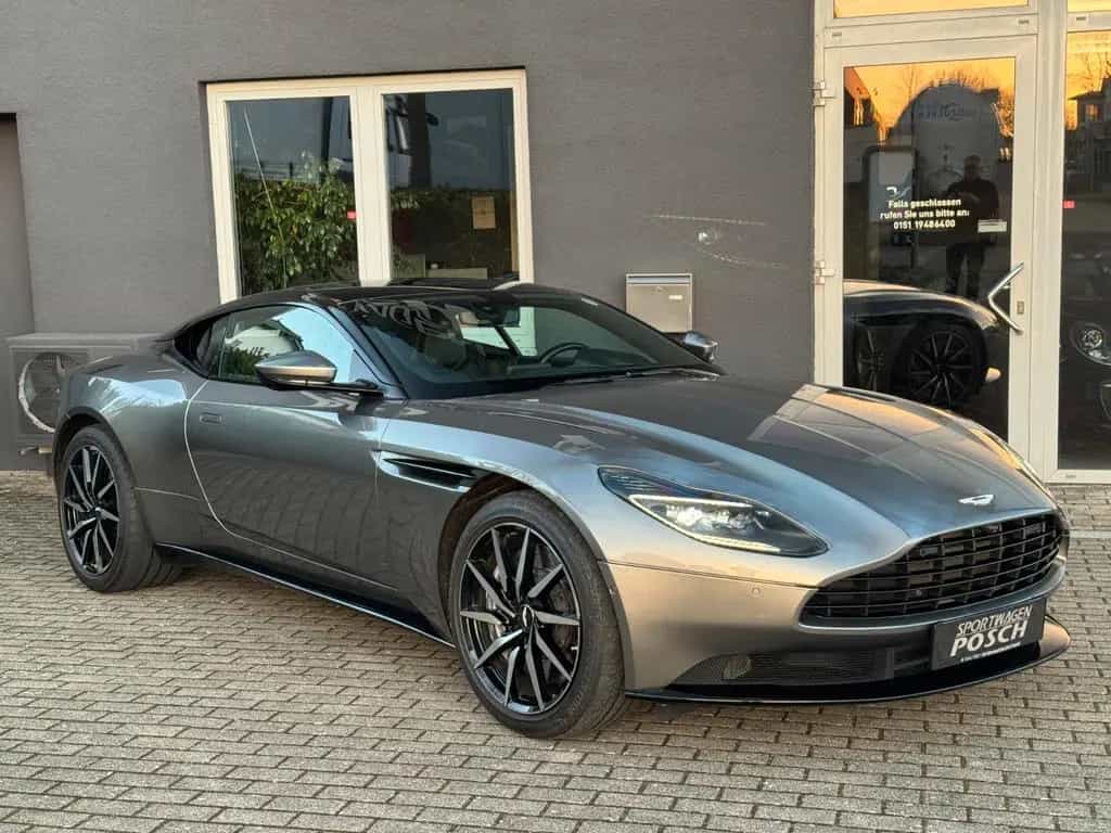 Aston Martin DB11 4.0 V8 Service neu und Garantie bis 2028 03/2019-photo-3