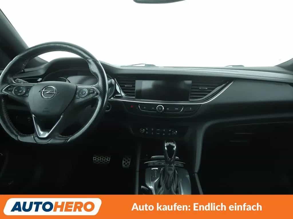 Opel Insignia Sports Tourer 2.0 CDTI GSi 4x4 Aut.*ACC 05/2018-photo-11