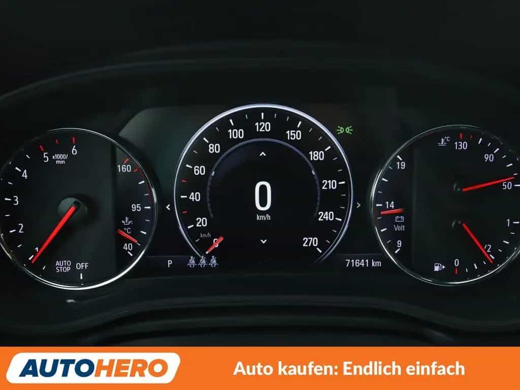Opel Insignia Sports Tourer 2.0 CDTI GSi 4x4 Aut.*ACC 05/2018-photo-19