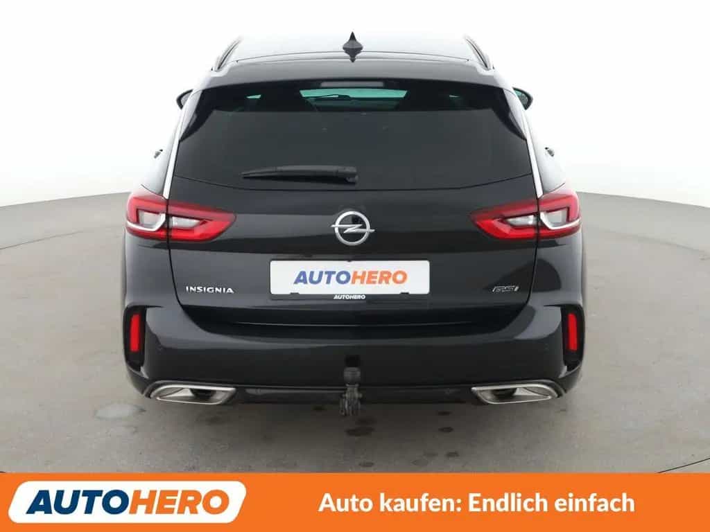 Opel Insignia Sports Tourer 2.0 CDTI GSi 4x4 Aut.*ACC 05/2018-photo-4