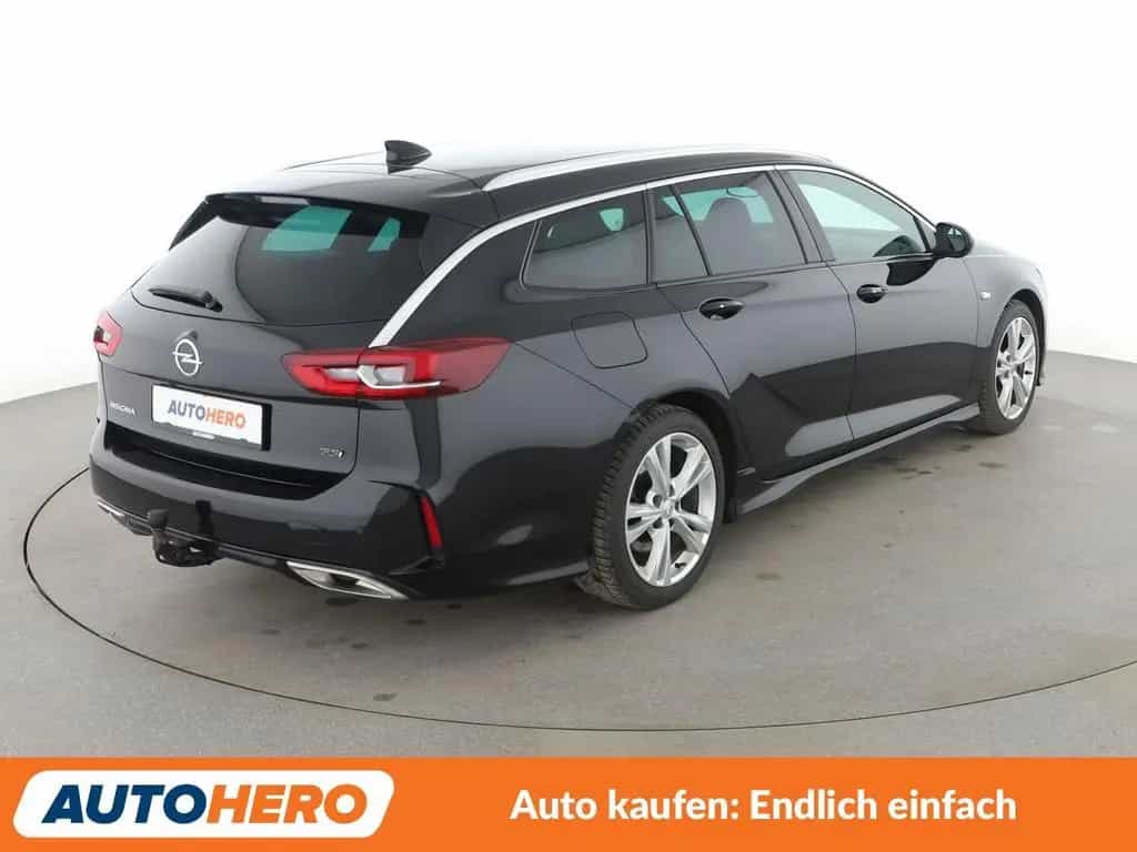 Opel Insignia Sports Tourer 2.0 CDTI GSi 4x4 Aut.*ACC 05/2018-photo-5