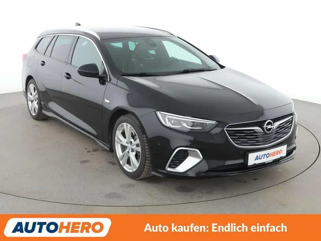 Opel Insignia Sports Tourer 2.0 CDTI GSi 4x4 Aut.*ACC 05/2018-photo-7