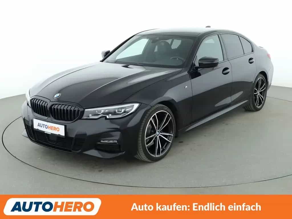 BMW 3 Series 320d M Sport Aut.*NAVI*LED*ACC*PDC*H&K*SHZ* 11/2020-photo-0