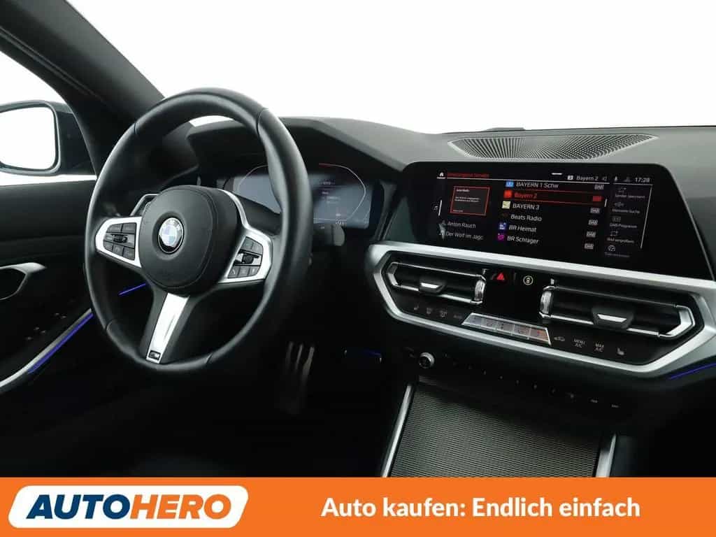 BMW 3 Series 320d M Sport Aut.*NAVI*LED*ACC*PDC*H&K*SHZ* 11/2020-photo-12