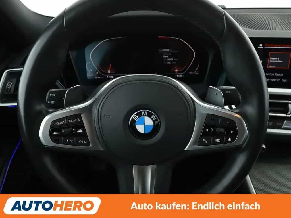 BMW 3 Series 320d M Sport Aut.*NAVI*LED*ACC*PDC*H&K*SHZ* 11/2020-photo-13