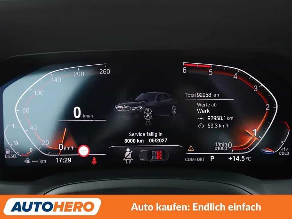 BMW 3 Series 320d M Sport Aut.*NAVI*LED*ACC*PDC*H&K*SHZ* 11/2020-photo-18