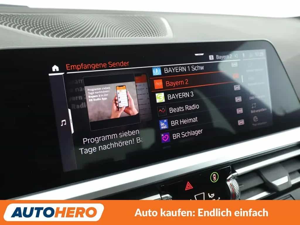 BMW 3 Series 320d M Sport Aut.*NAVI*LED*ACC*PDC*H&K*SHZ* 11/2020-photo-19