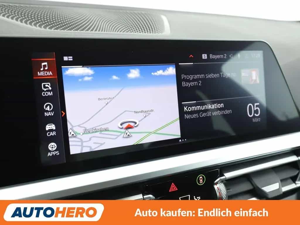 BMW 3 Series 320d M Sport Aut.*NAVI*LED*ACC*PDC*H&K*SHZ* 11/2020-photo-20