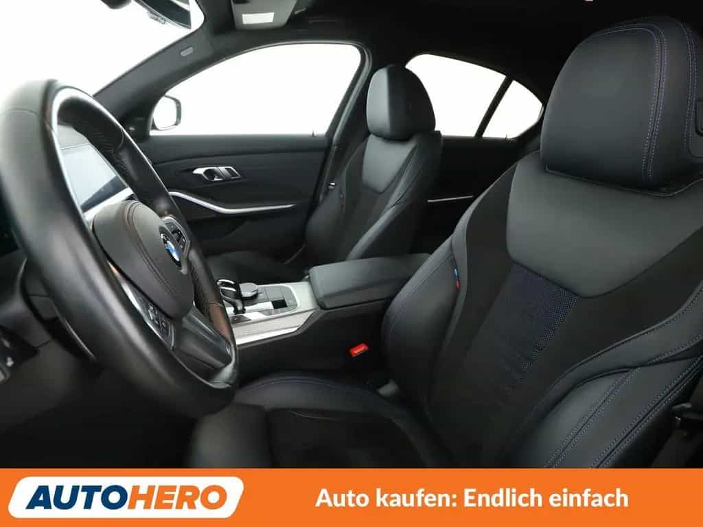 BMW 3 Series 320d M Sport Aut.*NAVI*LED*ACC*PDC*H&K*SHZ* 11/2020-photo-9