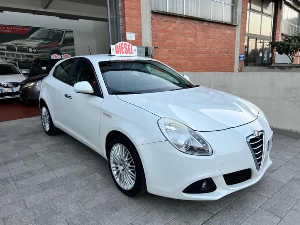 Alfa Romeo Giulietta 1.6 JTDm-2 105 CV Exclusive 04/2012-photo-1