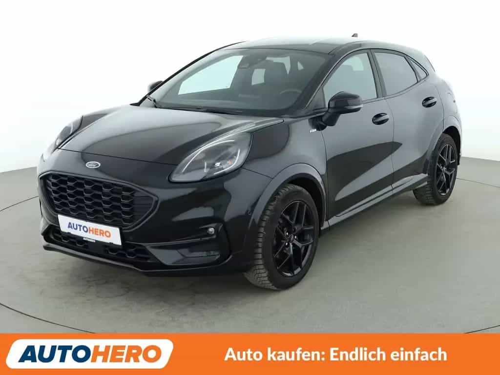 Ford Puma 1.0 EcoBoost Mild-Hybrid ST-Line X Aut.*NAV 07/2022-photo-0