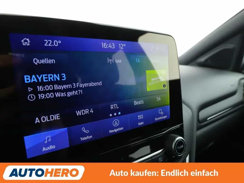 Ford Puma 1.0 EcoBoost Mild-Hybrid ST-Line X Aut.*NAV 07/2022-photo-20