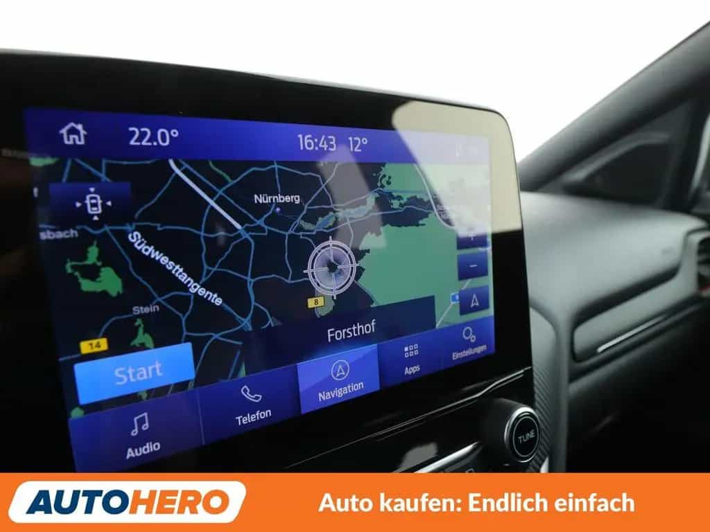 Ford Puma 1.0 EcoBoost Mild-Hybrid ST-Line X Aut.*NAV 07/2022-photo-22