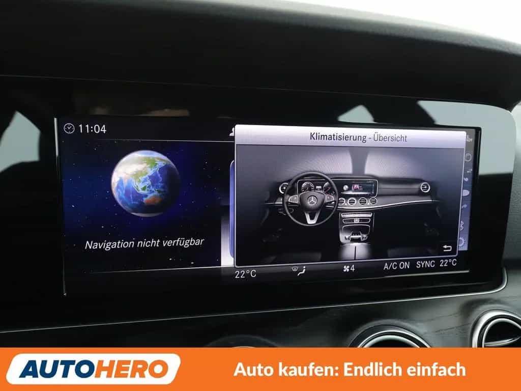 Mercedes-Benz E 200 T Avantgarde Aut.*LED*NAVI*TEMPO*CAM*PDC* 09/2019-photo-22