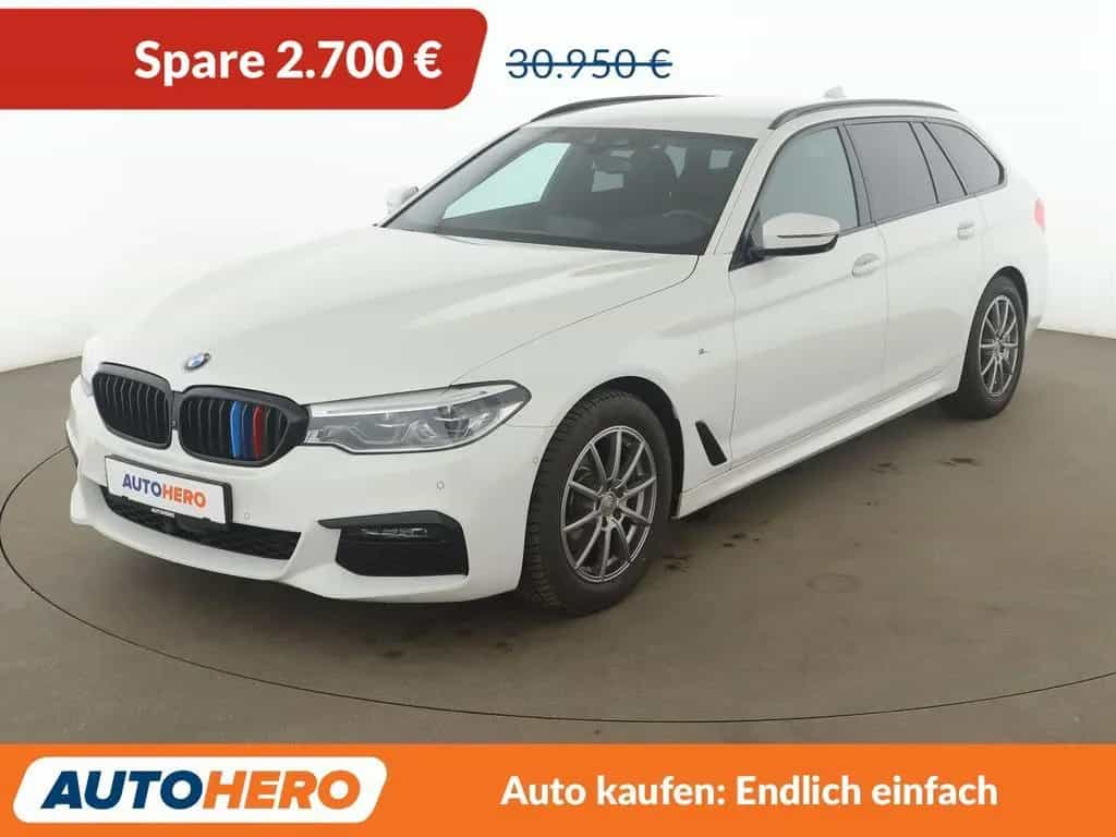 BMW 5 Series 520d Mild-Hybrid xDrive M Sport Aut.*NAVI*LED* 06/2020-photo-0