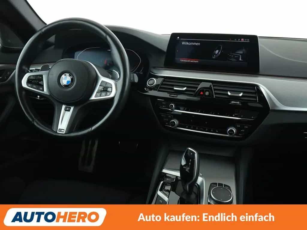 BMW 5 Series 520d Mild-Hybrid xDrive M Sport Aut.*NAVI*LED* 06/2020-photo-12