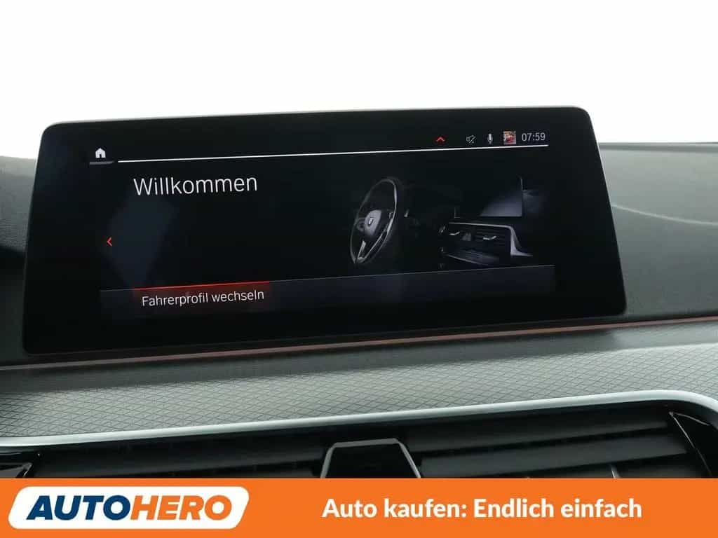 BMW 5 Series 520d Mild-Hybrid xDrive M Sport Aut.*NAVI*LED* 06/2020-photo-23