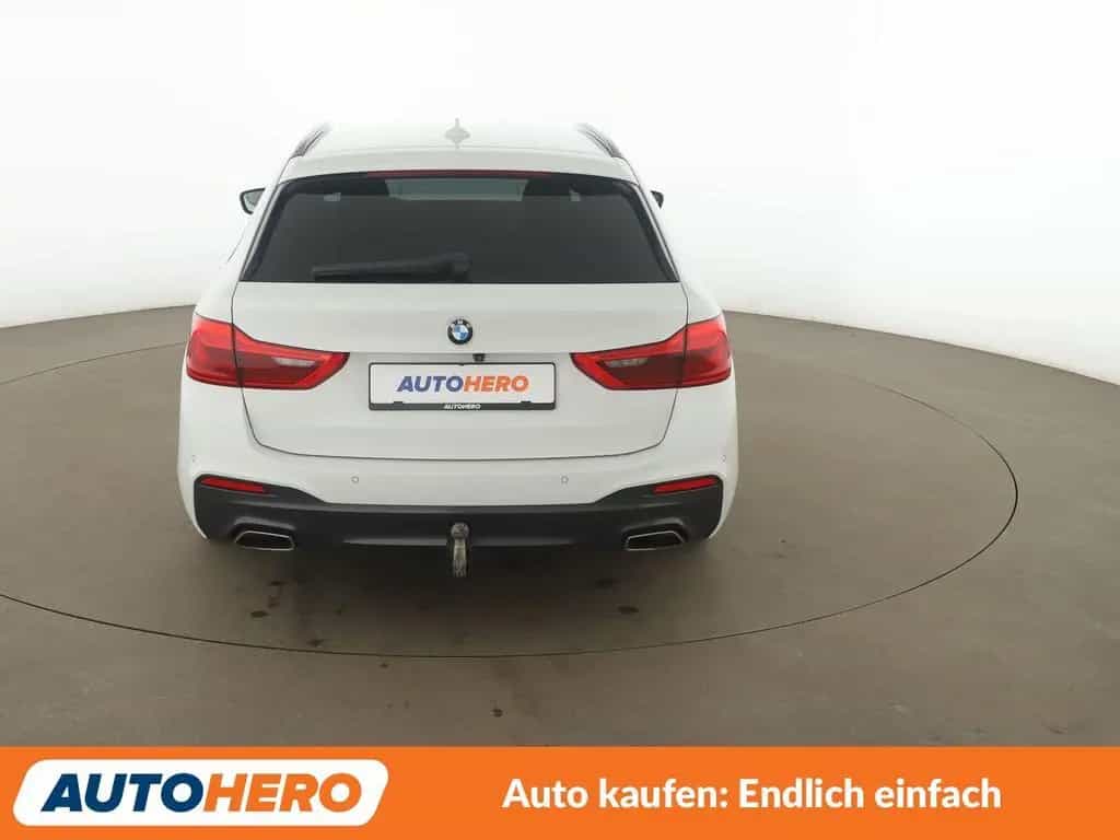 BMW 5 Series 520d Mild-Hybrid xDrive M Sport Aut.*NAVI*LED* 06/2020-photo-4