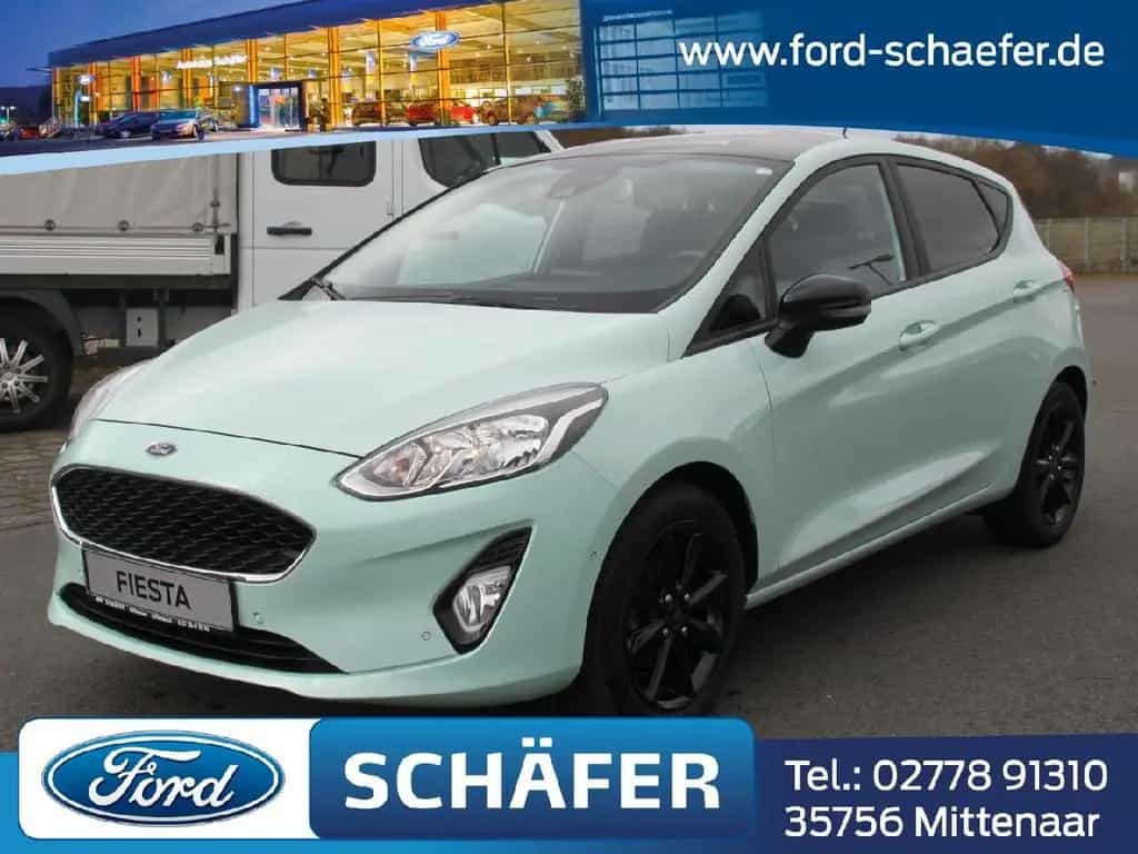 Ford Fiesta Cool & Connect+SHZ+LHZ+NAVI+LMF+KLIMA+B&O 09/2018-photo-0