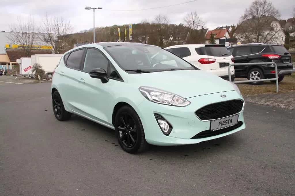 Ford Fiesta Cool & Connect+SHZ+LHZ+NAVI+LMF+KLIMA+B&O 09/2018-photo-1