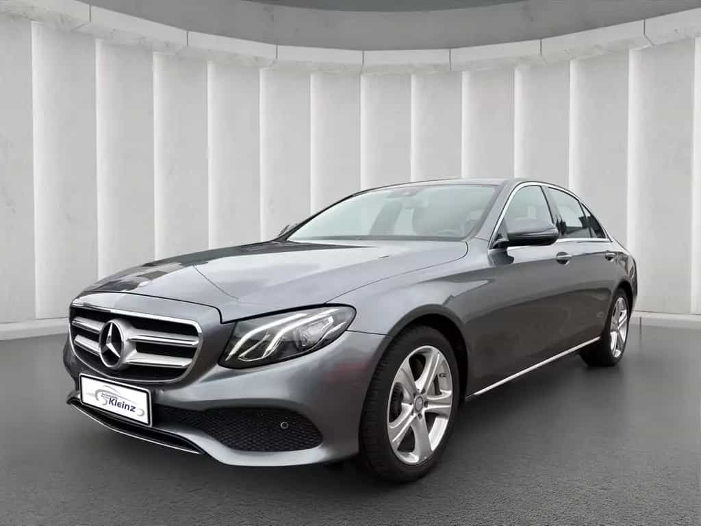 Mercedes-Benz E-Class 200 AVATNGARDE+LED SCHEINWERFER+R-KAMERA+ 06/2016-photo-0