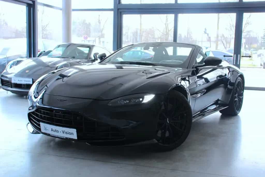 Aston Martin V8 Vantage *LED*360°*Keyless*Memory*SHZ*DAB 03/2023-photo-0