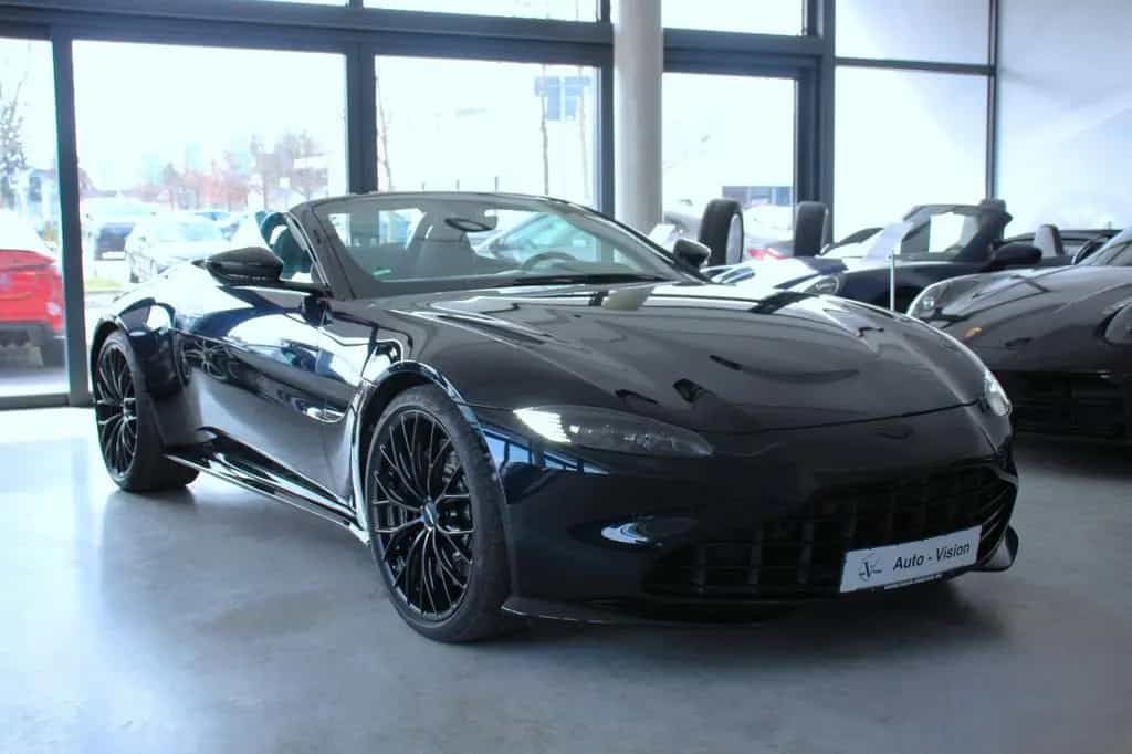 Aston Martin V8 Vantage *LED*360°*Keyless*Memory*SHZ*DAB 03/2023-photo-4