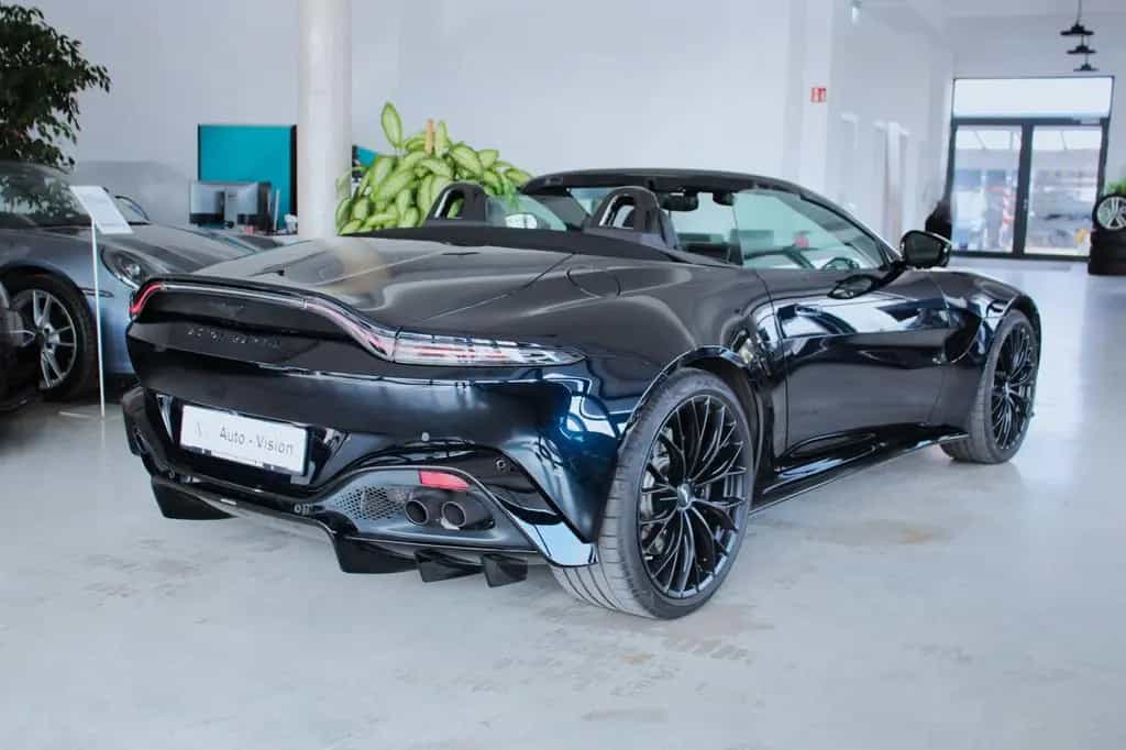 Aston Martin V8 Vantage *LED*360°*Keyless*Memory*SHZ*DAB 03/2023-photo-5