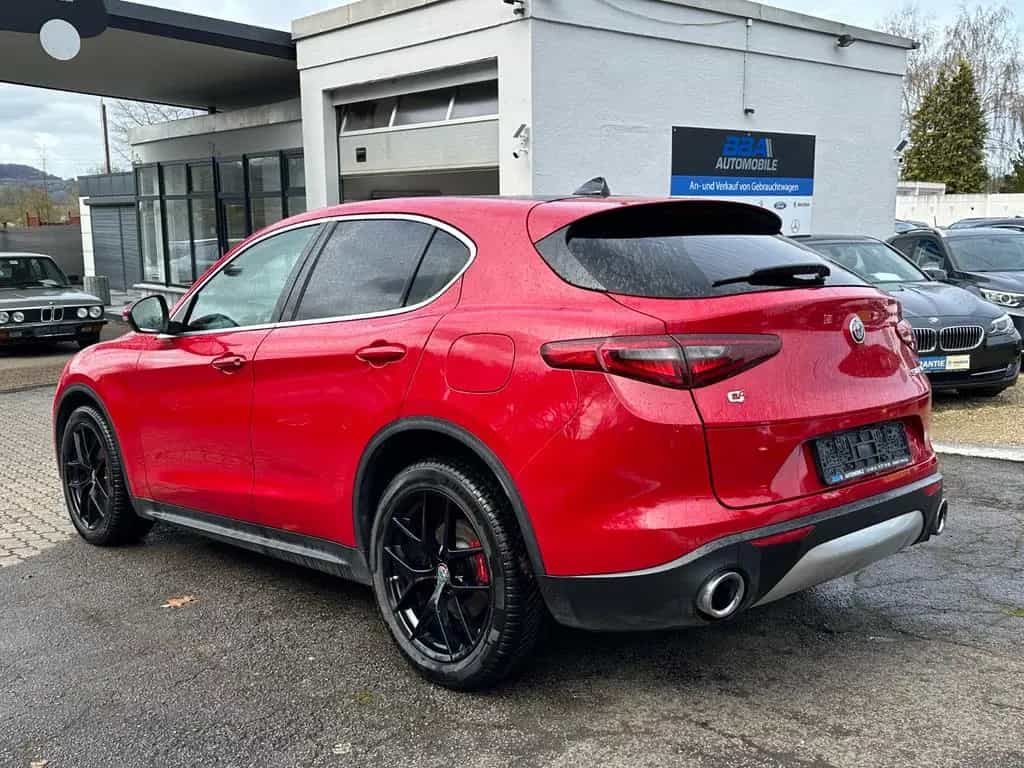 Alfa Romeo Stelvio Q4 *Panorama+LED+Automatik+Leder+Navi* 10/2017-photo-10