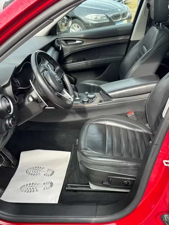 Alfa Romeo Stelvio Q4 *Panorama+LED+Automatik+Leder+Navi* 10/2017-photo-13