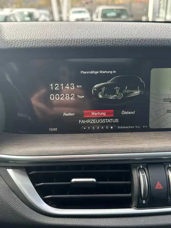 Alfa Romeo Stelvio Q4 *Panorama+LED+Automatik+Leder+Navi* 10/2017-photo-24