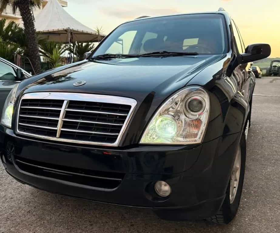 Ssangyong Rexton II 2.7 XDi TOD Autocarro 04/2007-photo-1