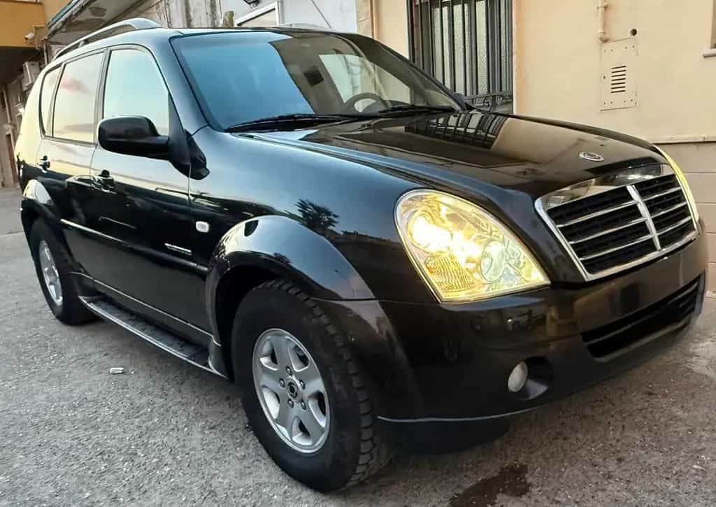 Ssangyong Rexton II 2.7 XDi TOD Autocarro 04/2007-photo-2